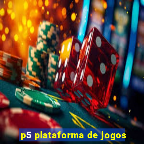 p5 plataforma de jogos